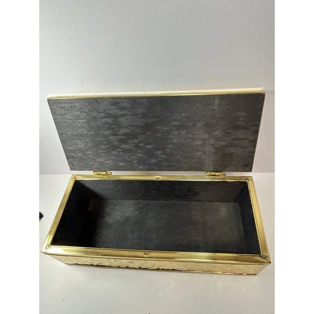 Brass Lidded Box 12